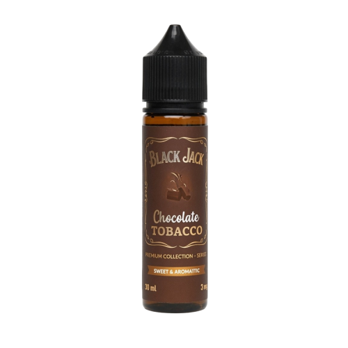 Chocolate Tobacco 03мг BLACK JACK 60мл Жидкость