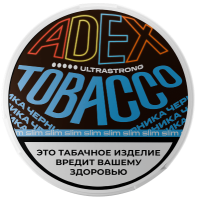 Жевательный табак ADEX SLIM 9гр. БЛЮБЕРРИ STRONG