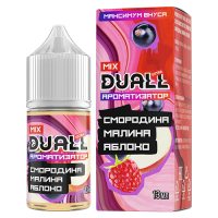 Ароматизатор для 30мл Дуалл Микс Смородина малина яблоко
