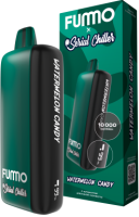 ЭСДН FUMMO INDIC X SERIAL CHILLER 10000 2% Арбузная конфета