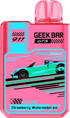 ЭСДН GEEK BAR 911 2% Клубника Арбуз Лёд