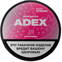 Жевательный табак ADEX WIDE 12гр. Strawberry (Клубника) STRONG