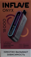 INFLAVE ONYX 18000 2% Клубника Сицилийский апельсин