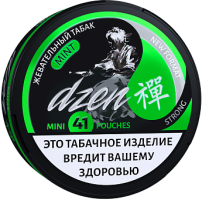 Жевательный табак DZEN 9гр mini MINT STRONG М