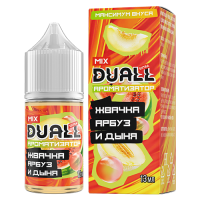 Ароматизатор для 30мл Дуалл Микс Жвачка арбуз дыня