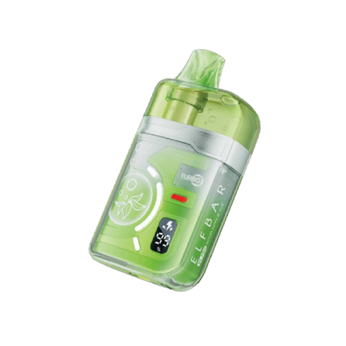 Elf Bar BC PRO STRONG 16000 Sour Apple Ice (Кислое яблоко Лед)