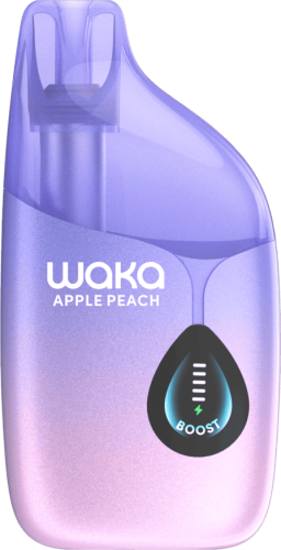 WAKA LIGHT DIVA 25000 Газированная вишня
