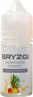 Ароматизатор для 30мл Bryzgy Ананас клубника
