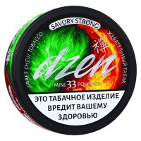 Жевательный табак DZEN 9гр mini SAVORY TOBACCO STRONG М