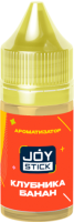 Ароматизатор для 30мл ДЖОЙСТИК КЛУБНИКА БАНАН