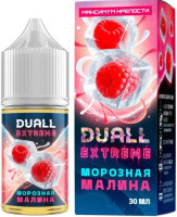 Морозная малина 20мг EXTRA HARD DUALL EXTREME SALT 30мл Жидкость