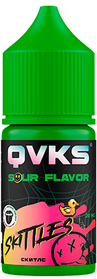 Ароматизатор для 30мл QVKS SOUR KONSTRUKT Скитлс
