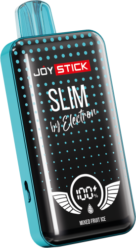 ЭСДН JOYSTICK SLIM ELECTRON Фруктовый микс со льдом