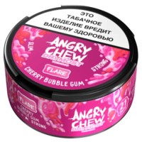 Жевательный табак DryMostFlare Angry (Chew Cherry Bubble Gum) М