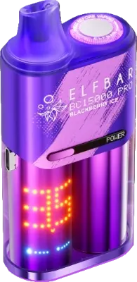 ЭСДН ELFBAR BC15000 PRO 2% Ледяная черника