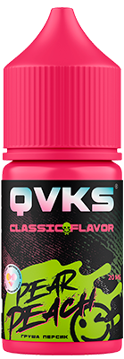 Ароматизатор для 30мл QVKS CLASSIC KONSTRUKT Груша Персик