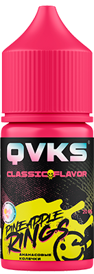 Ароматизатор для 30мл QVKS CLASSIC KONSTRUKT Ананасовые Колечки