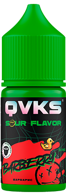 Ароматизатор для 30мл QVKS SOUR KONSTRUKT Барбарис