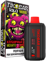 ЭСДН TIKOBAR 10000 2% Strawberry Mojito (Клубничный Мохито)