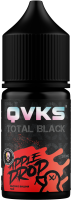 Ароматизатор для 30мл QVKS TOTAL BLACK KONSTRUKT Яблоко Вишня Чай