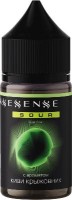 Жидкость для ЭСДН SENSESENSE Sour 27мл 0мг Киви Крыжовник