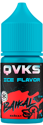 Ароматизатор для 30мл QVKS ICE KONSTRUKT Байкал