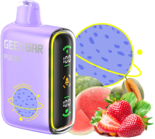 ЭСДН GEEK BAR PULSE 12000 2% Клубника Арбуз Лёд