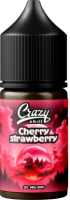 Жидкость для ЭСДН CRAZY CHILL SALT 3мл 20мг Вишня клубника