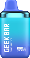 ЭСДН GEEK BAR DF8000 Голубая Малина Лёд