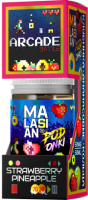 STRAWBERRY PINEAPPLE (Клубника Ананас.Кольца) 20мг STRONG PODONKI&MALASIAN ARCADE SALT 30мл Жидкость