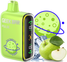 ЭСДН GEEK BAR PULSE 12000 2% Кислое Яблоко Лёд