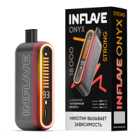 INFLAVE ONYX 18000 2% STRONG Клубничный мохито