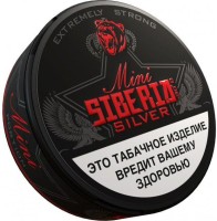 Жевательный табак SIBERIA 10гр Mini BLACK М
