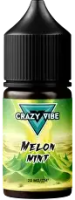 Жидкость для ЭСДН CRAZY VIBE SALT 3мл 20мг Melon mint (Дыня с мятой)