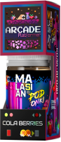 COLA BERRIES (Кола Ягоды) 20мг STRONG PODONKI & MALASIAN ARCADE SALT 30мл Жидкость
