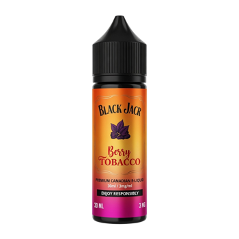Berry Tobacco 03мг BLACK JACK 60мл Жидкость