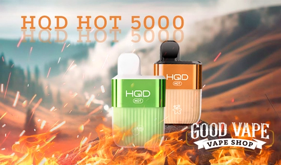 HQD HOT 5000