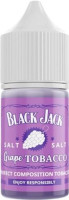 GRAPE TOBACCO 20мг STRONG Black Jack SALT 30мл Жидкость