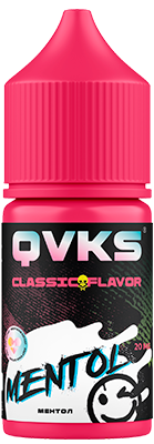 Ароматизатор для 30мл QVKS CLASSIC KONSTRUKT Ментол