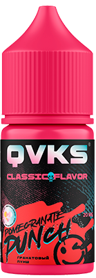 Ароматизатор для 30мл QVKS CLASSIC KONSTRUKT Гранатовый Пунш