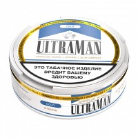 Жевательный табак "52 ULTRAMAN" SLIM COMPACT Cold STRONG М