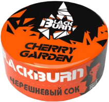 Табак Cherry Garden "Burn Black" 25гр.