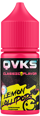 Ароматизатор для 30мл QVKS CLASSIC KONSTRUKT Лимонные Леденцы
