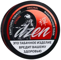 Жевательный табак DZEN 9гр SLIM ORIGINAL STRONG М