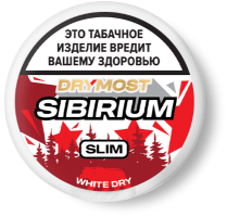 Жевательный табак DryMost SLIM Sibirium М