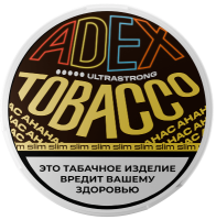 Жевательный табак ADEX SLIM 9гр. ПАЙНЭПЛ STRONG
