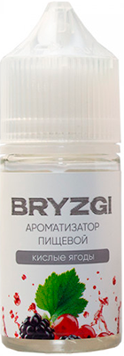 Ароматизатор для 30мл Bryzgy Кислые ягоды