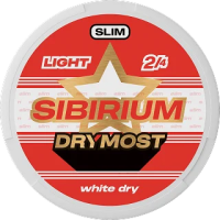 Жевательный табак DryMost SLIM Sibirium -80 Light B STRONG М