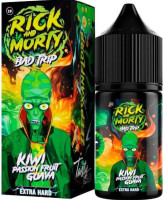 Киви Гуава Маракуйя 20мг Hard RICK AND MORTY BAD TRIP SALT 30мл Жидкость