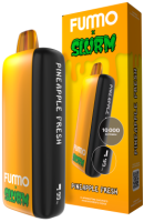 ЭСДН FUMMO INDIC X SLURM 10000 2% Кислый ананасовый сок